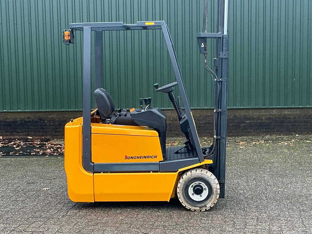 Heftruck 2000 JUNGHEINRICH FORKLIFT: afbeelding 6