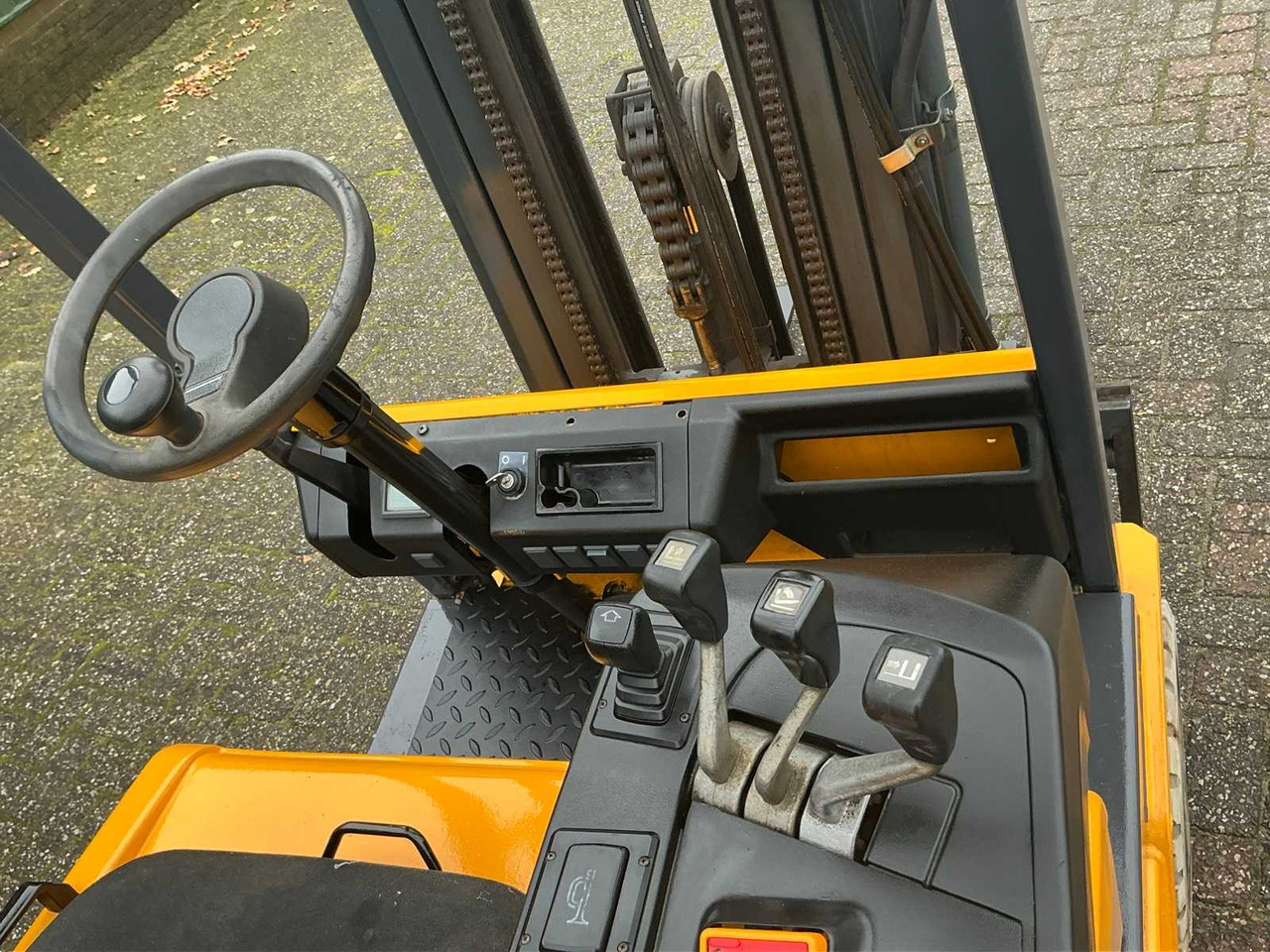 Heftruck 2000 JUNGHEINRICH FORKLIFT: afbeelding 16