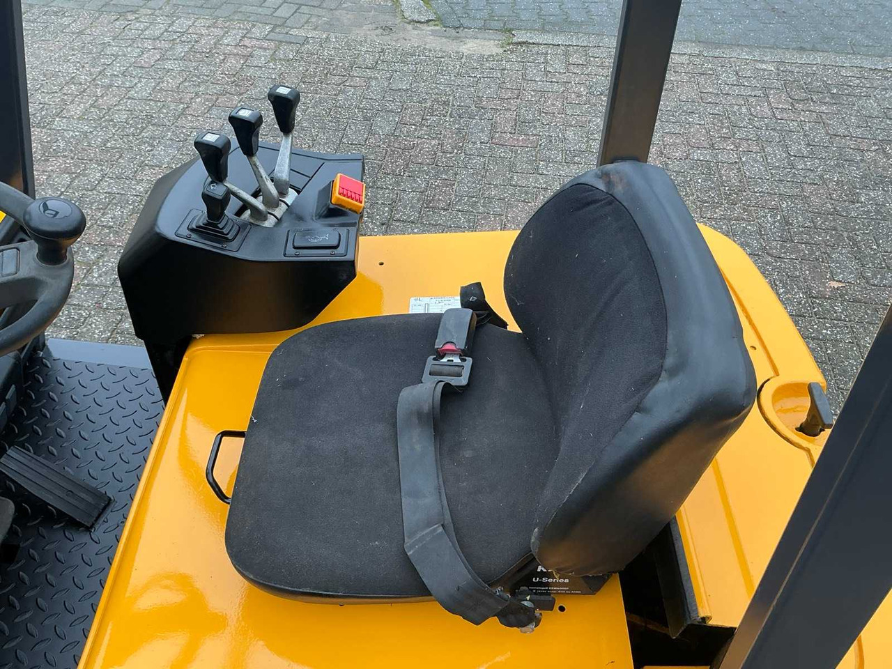 Heftruck 2000 JUNGHEINRICH FORKLIFT: afbeelding 14