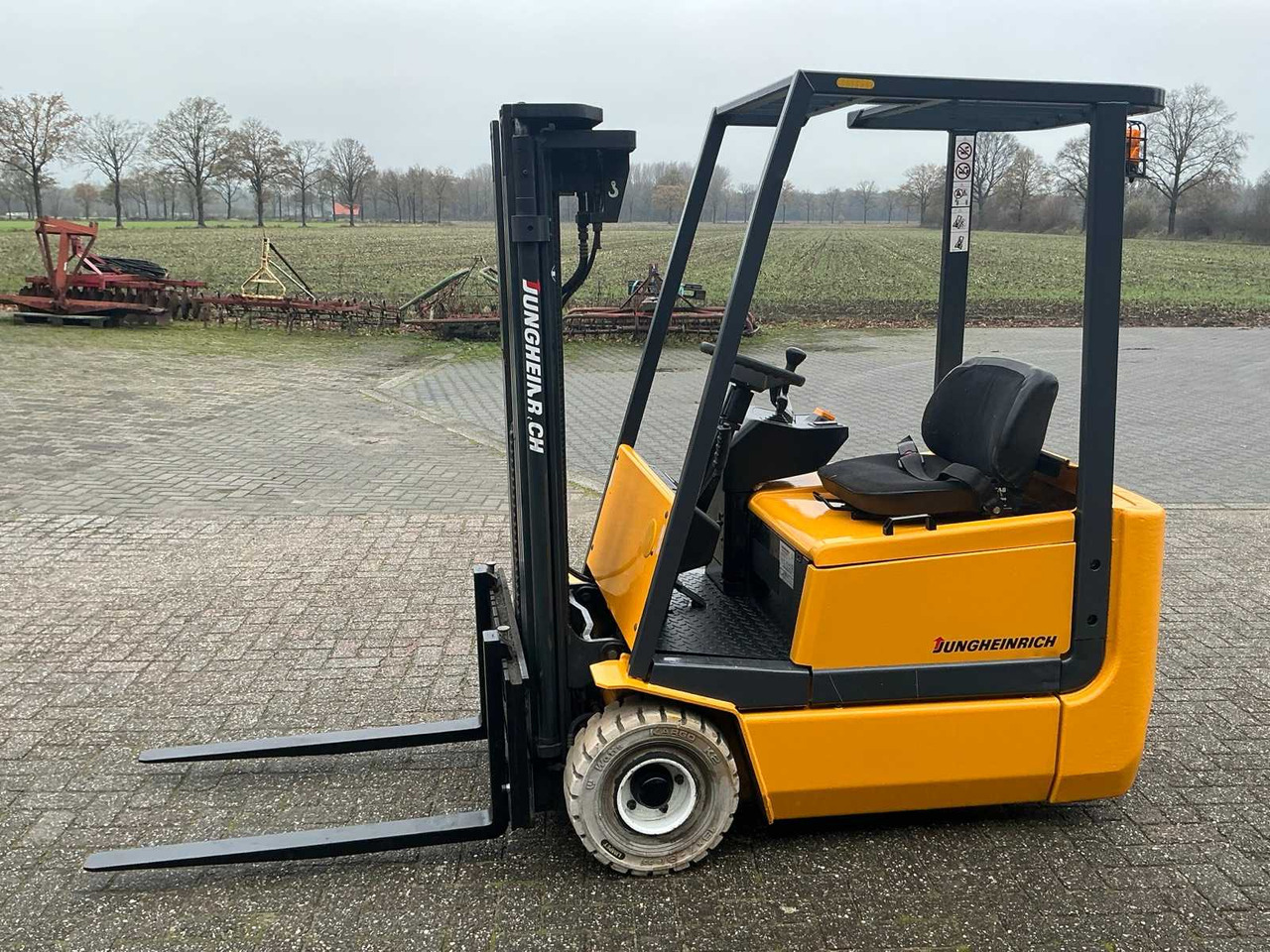 Heftruck 2000 JUNGHEINRICH FORKLIFT: afbeelding 8