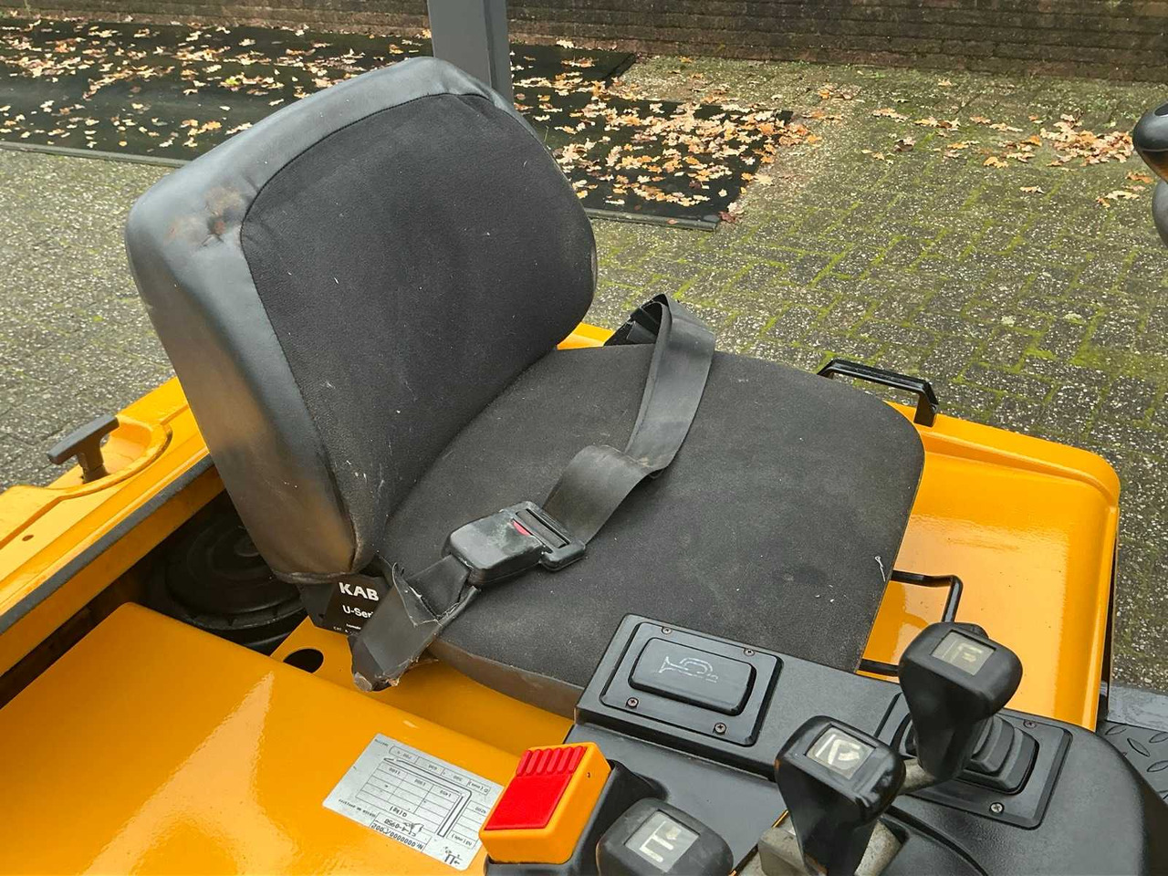 Heftruck 2000 JUNGHEINRICH FORKLIFT: afbeelding 18