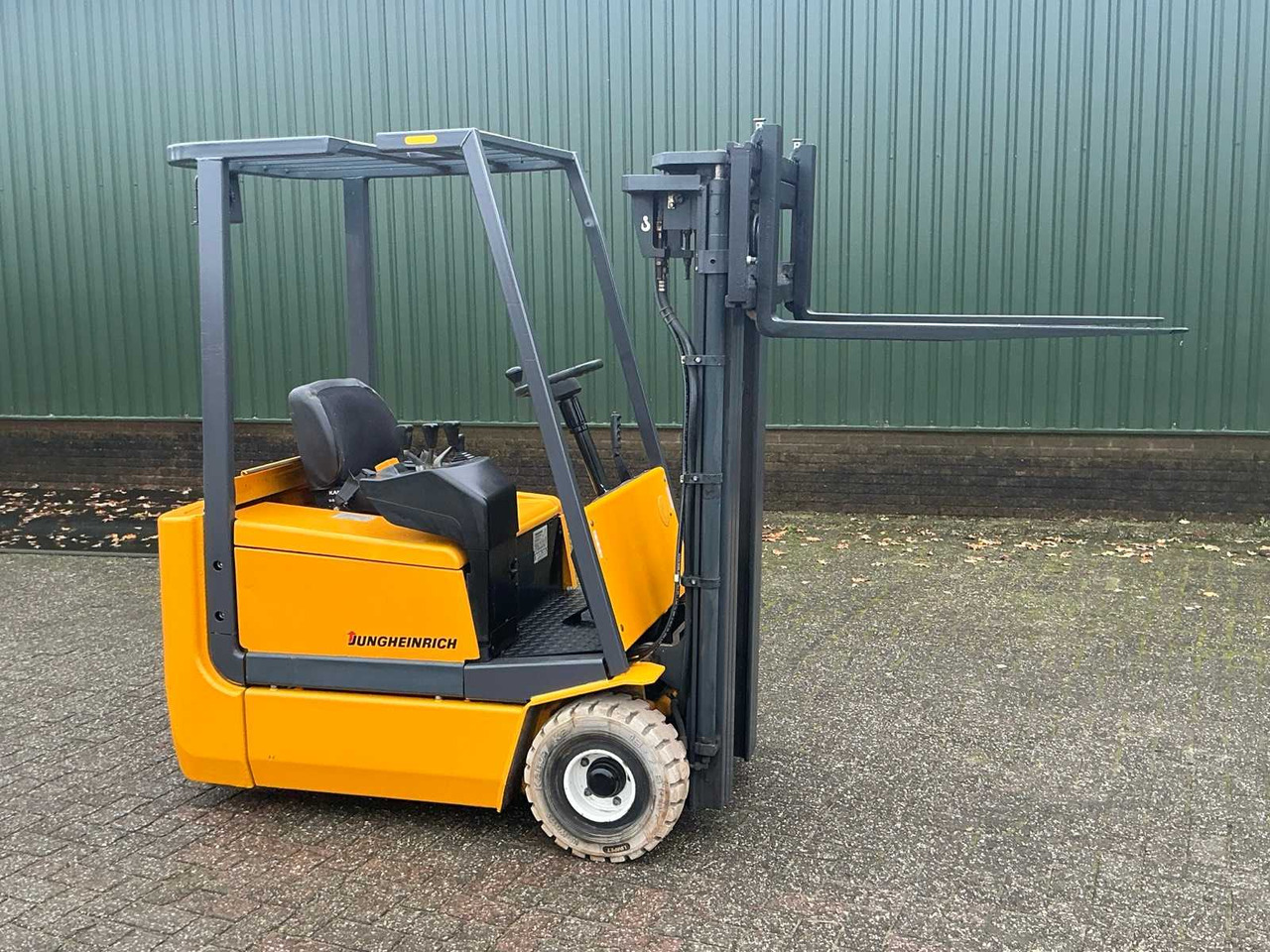 Heftruck 2000 JUNGHEINRICH FORKLIFT: afbeelding 7