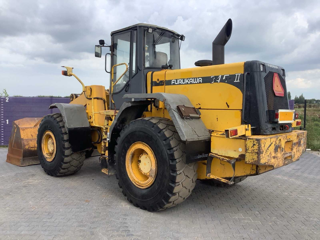 2001 - FURUKAWA - 345-II - SHOVEL/WHEEL LOADER - Wiellader: afbeelding 3 2001 - FURUKAWA - 345-II - SHOVEL/WHEEL LOADER - Wiellader: afbeelding 3