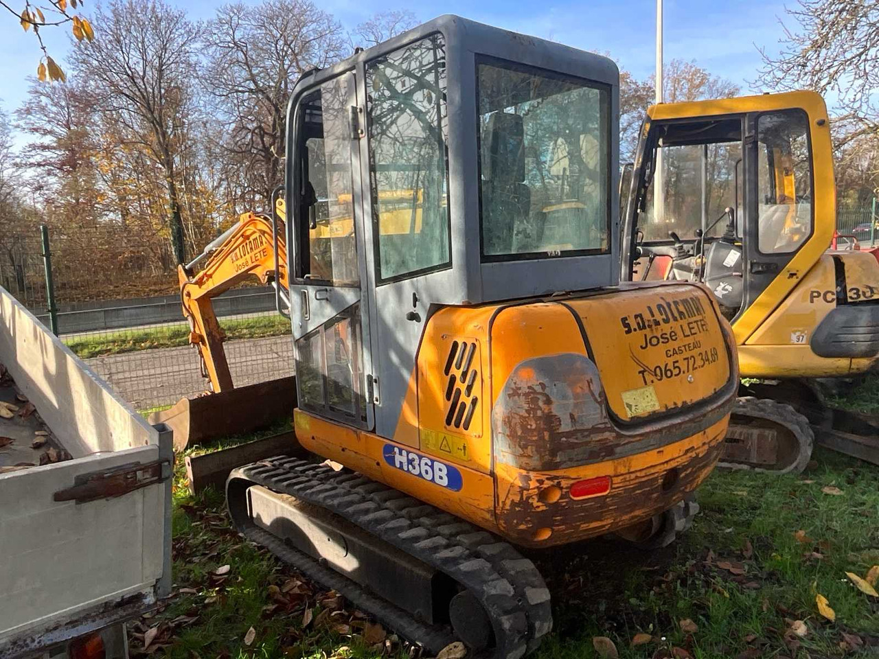 2001 HANIX H36B MINI EXCAVATOR - Minigraafmachine: afbeelding 4 2001 HANIX H36B MINI EXCAVATOR - Minigraafmachine: afbeelding 4
