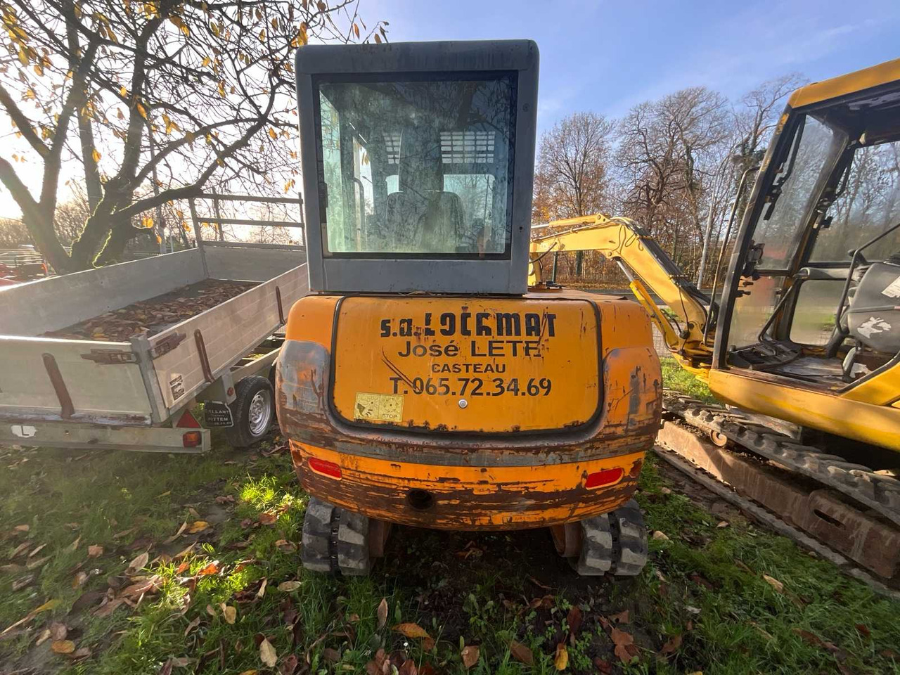 2001 HANIX H36B MINI EXCAVATOR - Minigraafmachine: afbeelding 5 2001 HANIX H36B MINI EXCAVATOR - Minigraafmachine: afbeelding 5