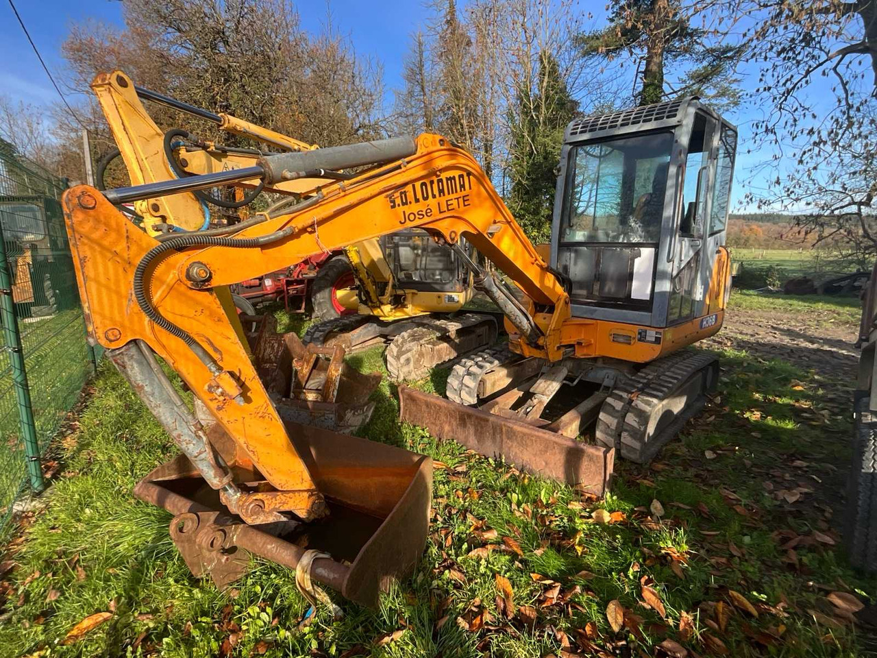 2001 HANIX H36B MINI EXCAVATOR - Minigraafmachine: afbeelding 1 2001 HANIX H36B MINI EXCAVATOR - Minigraafmachine: afbeelding 1