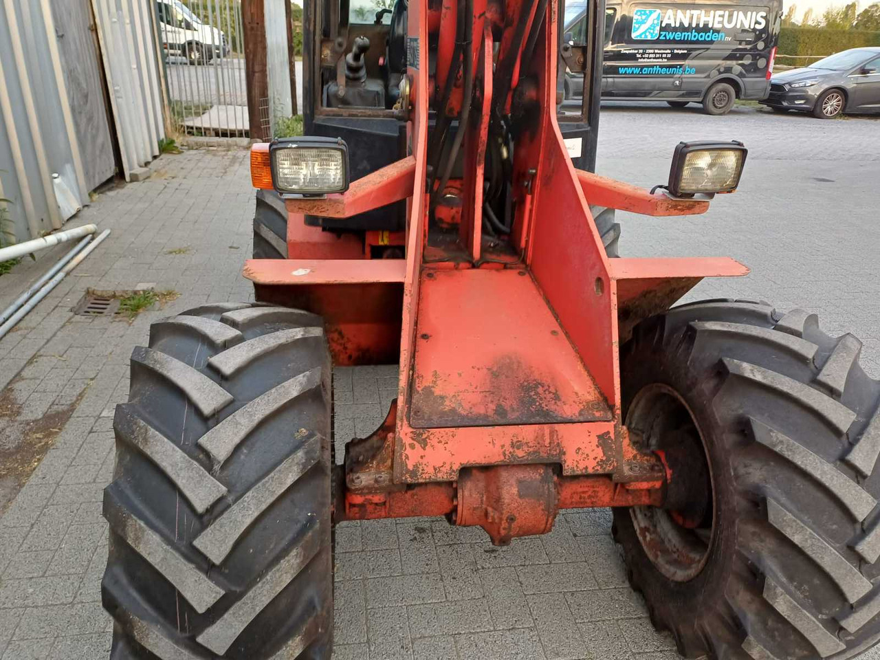2001 SCHÄFFER 450 TS SHOVEL - Wiellader: afbeelding 5 2001 SCHÄFFER 450 TS SHOVEL - Wiellader: afbeelding 5
