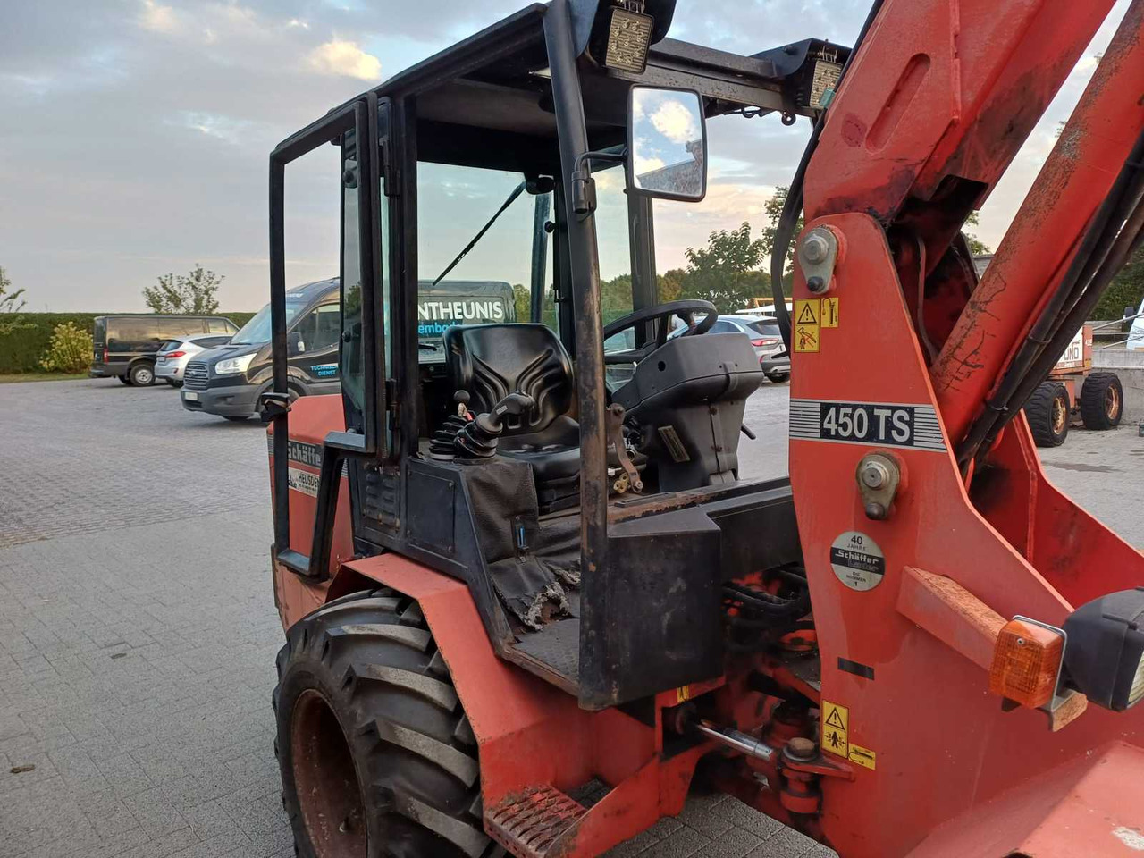 2001 SCHÄFFER 450 TS SHOVEL - Wiellader: afbeelding 4 2001 SCHÄFFER 450 TS SHOVEL - Wiellader: afbeelding 4