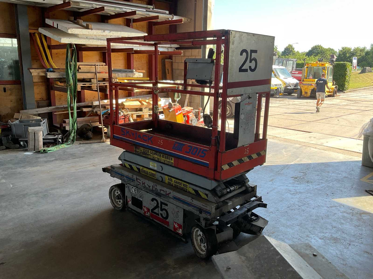 2002 SKYJACK SJ3 3015 AERIAL PLATFORM - Hoogwerker: afbeelding 4 2002 SKYJACK SJ3 3015 AERIAL PLATFORM - Hoogwerker: afbeelding 4