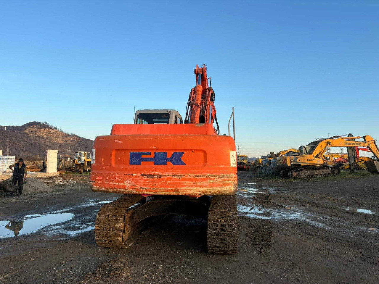 2003 FIAT KOBELCO E215 TRACKED EXCAVATOR - Graafmachine: afbeelding 3 2003 FIAT KOBELCO E215 TRACKED EXCAVATOR - Graafmachine: afbeelding 3