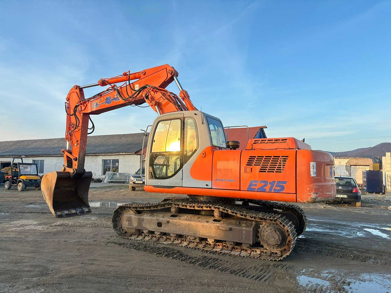 2003 FIAT KOBELCO E215 TRACKED EXCAVATOR - Graafmachine: afbeelding 5 2003 FIAT KOBELCO E215 TRACKED EXCAVATOR - Graafmachine: afbeelding 5