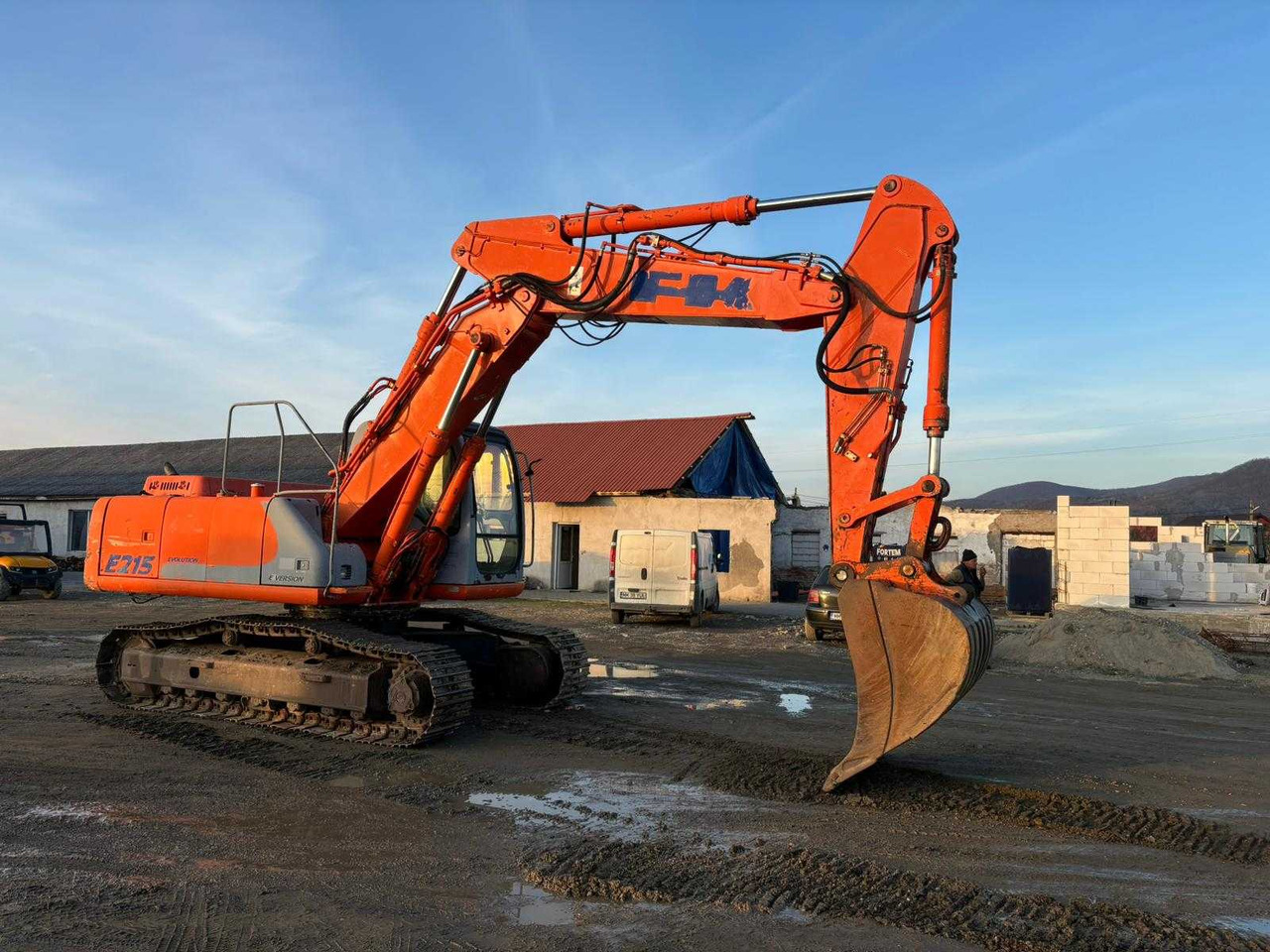 2003 FIAT KOBELCO E215 TRACKED EXCAVATOR - Graafmachine: afbeelding 4 2003 FIAT KOBELCO E215 TRACKED EXCAVATOR - Graafmachine: afbeelding 4