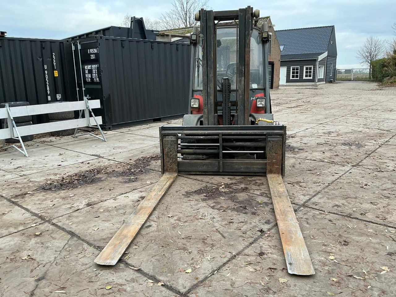 2004 LINDE H50D FORKLIFT - Heftruck: afbeelding 2 2004 LINDE H50D FORKLIFT - Heftruck: afbeelding 2