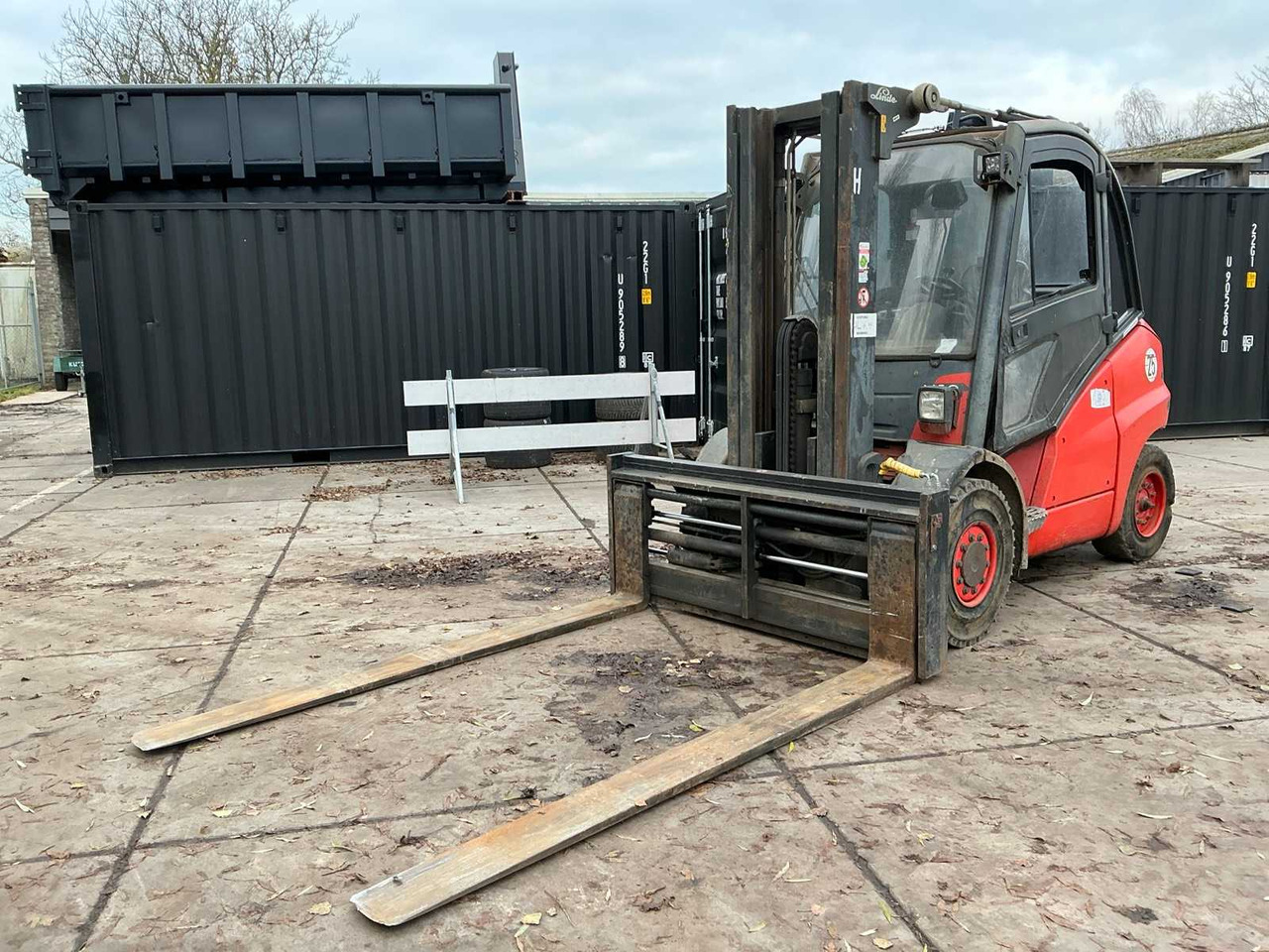 2004 LINDE H50D FORKLIFT - Heftruck: afbeelding 1 2004 LINDE H50D FORKLIFT - Heftruck: afbeelding 1