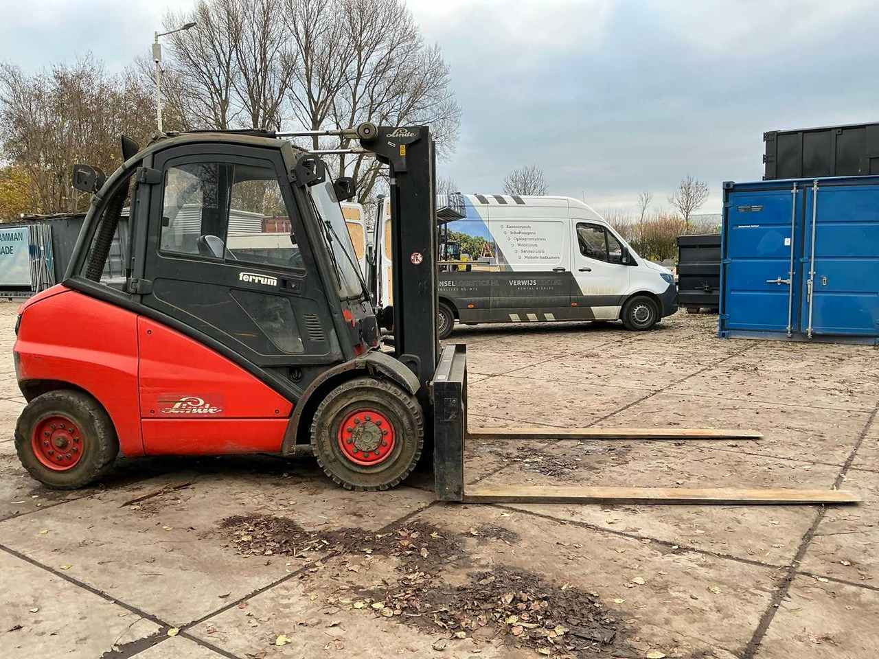 2004 LINDE H50D FORKLIFT - Heftruck: afbeelding 3 2004 LINDE H50D FORKLIFT - Heftruck: afbeelding 3