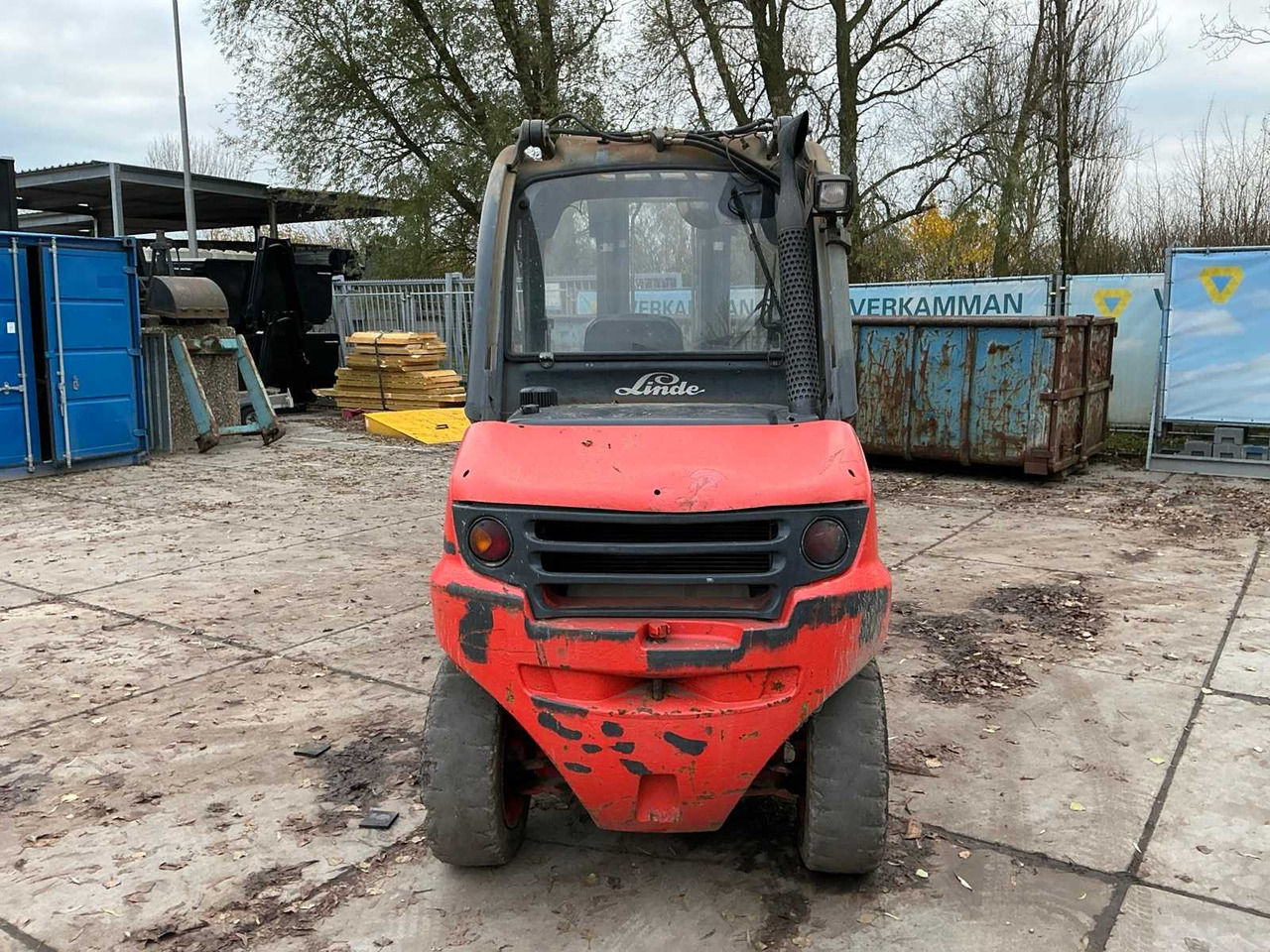 2004 LINDE H50D FORKLIFT - Heftruck: afbeelding 5 2004 LINDE H50D FORKLIFT - Heftruck: afbeelding 5