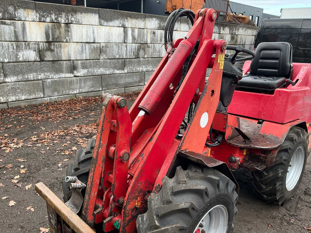 Wiellader 2004 SCHAFFER 2033 SHOVEL: afbeelding 16 Wiellader 2004 SCHAFFER 2033 SHOVEL: afbeelding 16