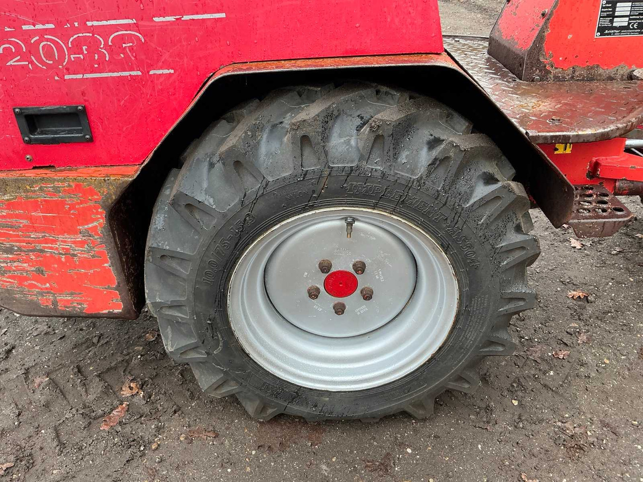 Wiellader 2004 SCHAFFER 2033 SHOVEL: afbeelding 11 Wiellader 2004 SCHAFFER 2033 SHOVEL: afbeelding 11