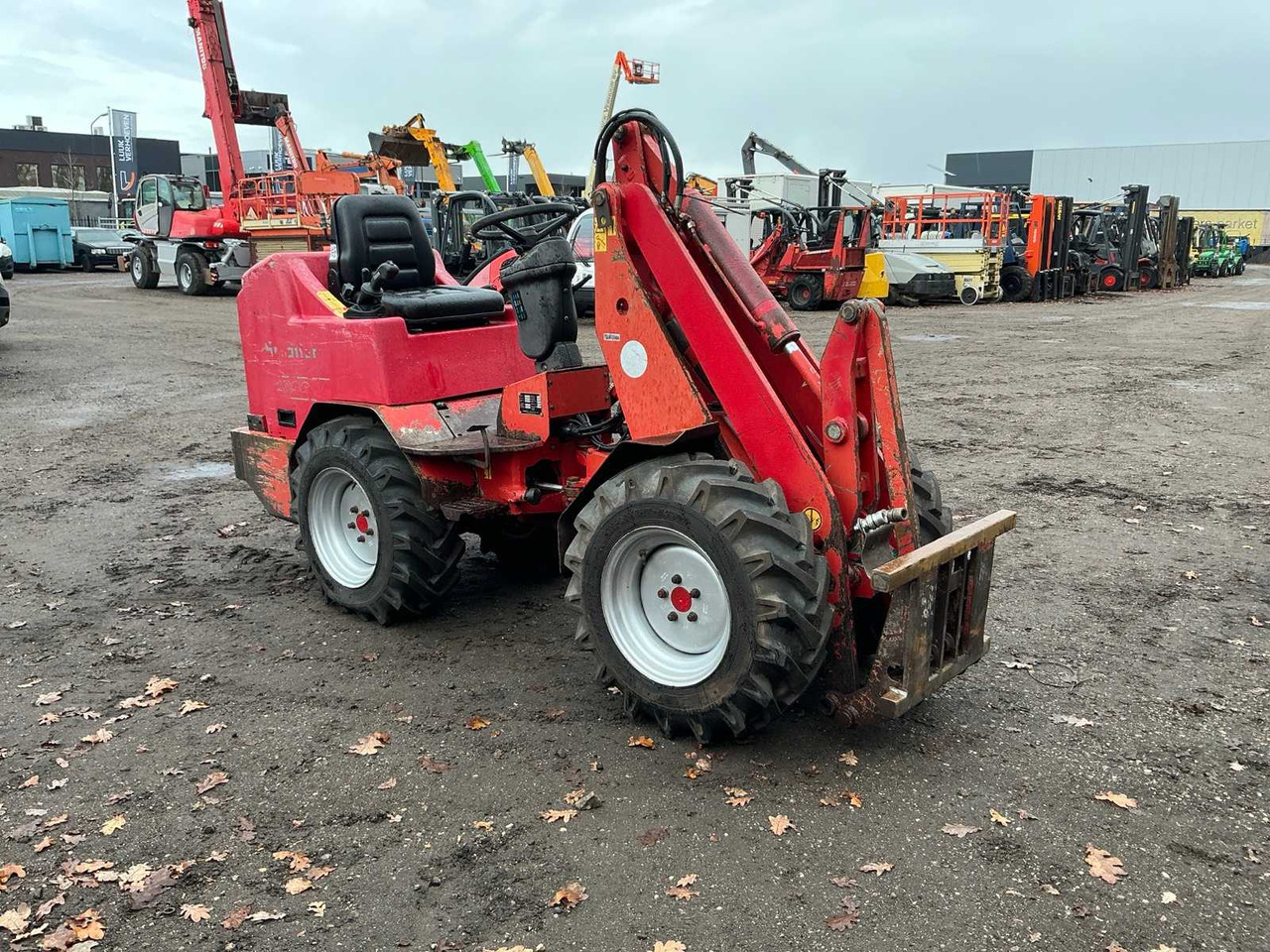 Wiellader 2004 SCHAFFER 2033 SHOVEL: afbeelding 7 Wiellader 2004 SCHAFFER 2033 SHOVEL: afbeelding 7