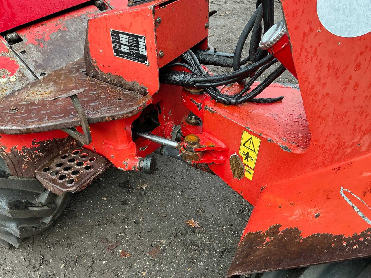 Wiellader 2004 SCHAFFER 2033 SHOVEL: afbeelding 19 Wiellader 2004 SCHAFFER 2033 SHOVEL: afbeelding 19