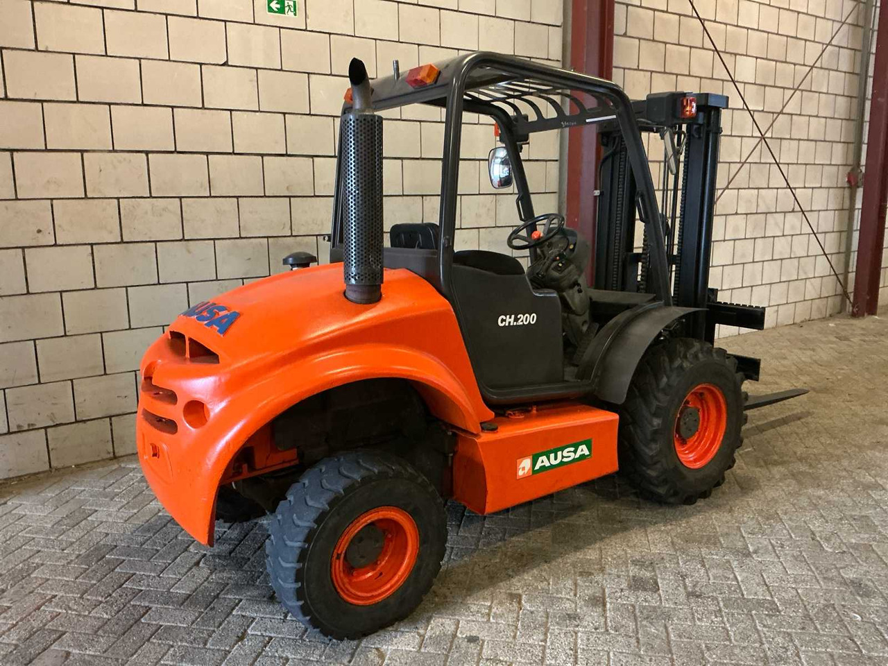 2005 AUSA CH200H FORKLIFT - Heftruck: afbeelding 5 2005 AUSA CH200H FORKLIFT - Heftruck: afbeelding 5