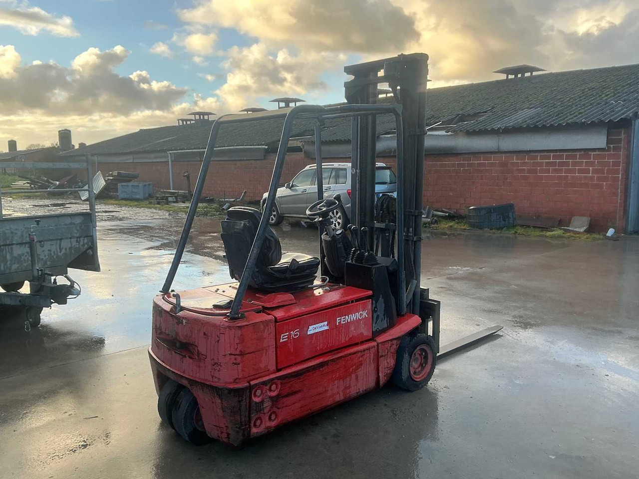 2005 LINDE E16Z-02 FORKLIFT (DEFECTIVE!) - Heftruck: afbeelding 2 2005 LINDE E16Z-02 FORKLIFT (DEFECTIVE!) - Heftruck: afbeelding 2