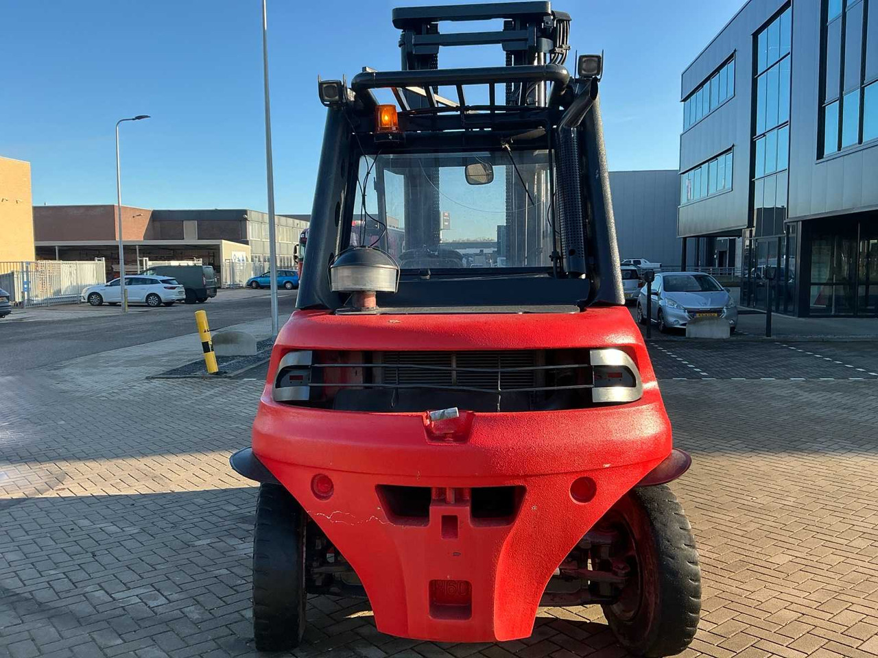 2005 LINDE H60 353-03 FORKLIFT - Heftruck: afbeelding 5 2005 LINDE H60 353-03 FORKLIFT - Heftruck: afbeelding 5