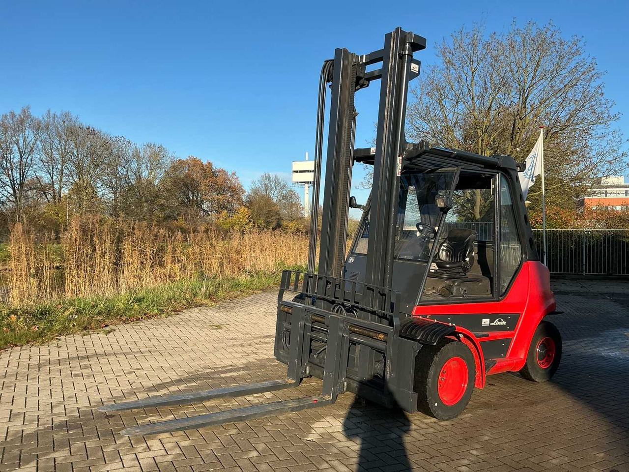 2005 LINDE H60 353-03 FORKLIFT - Heftruck: afbeelding 1 2005 LINDE H60 353-03 FORKLIFT - Heftruck: afbeelding 1
