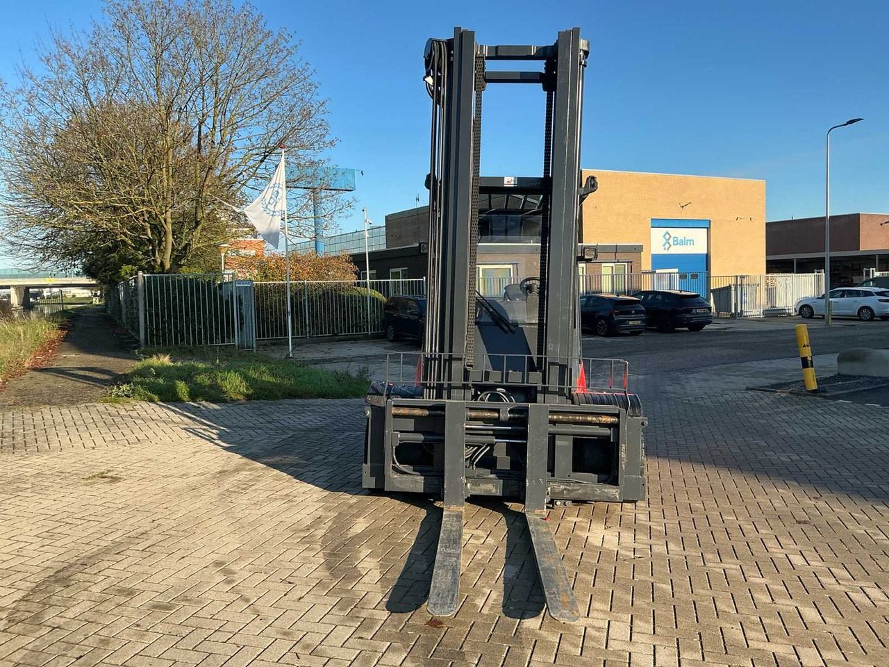 2005 LINDE H60 353-03 FORKLIFT - Heftruck: afbeelding 2 2005 LINDE H60 353-03 FORKLIFT - Heftruck: afbeelding 2
