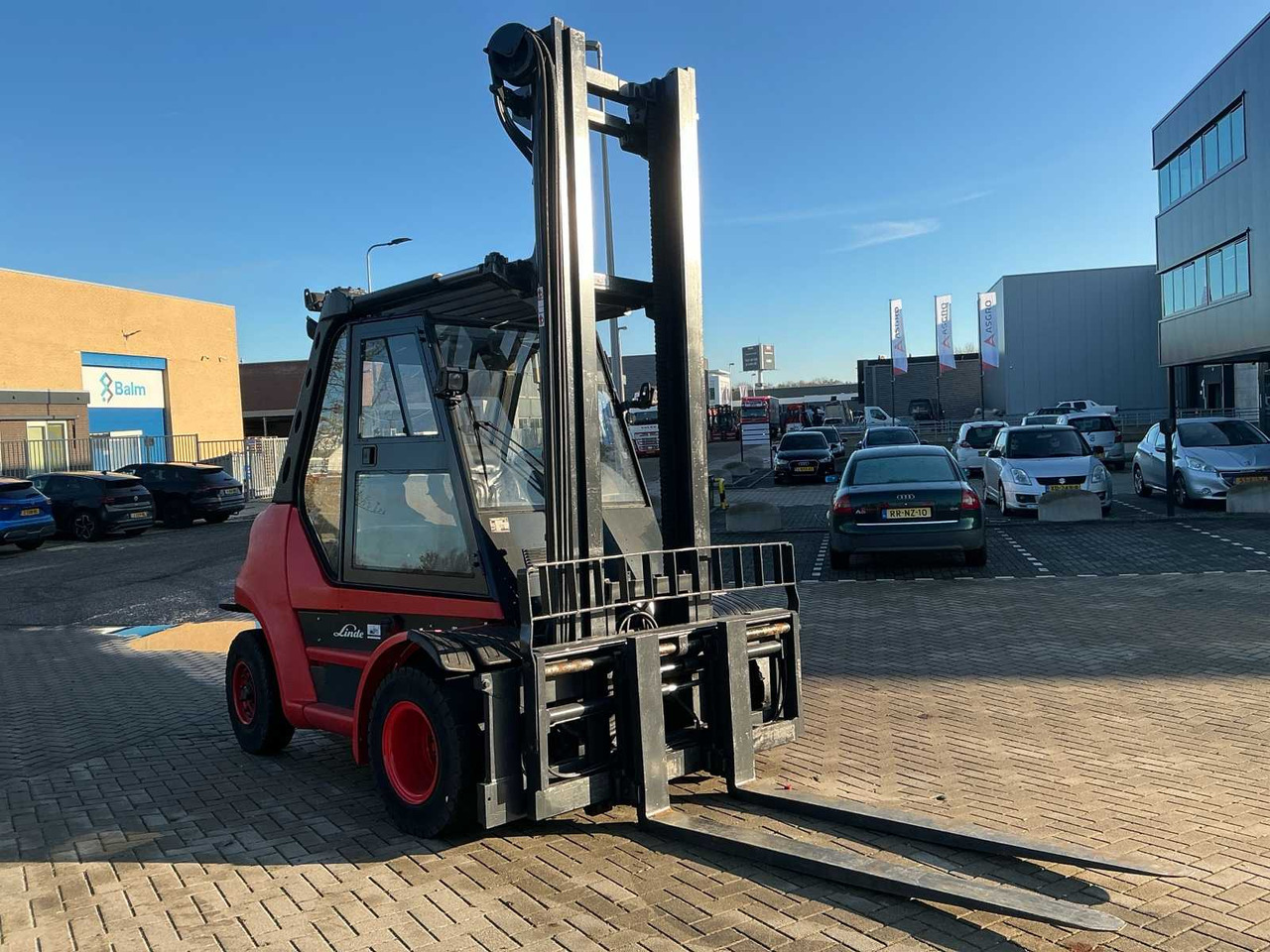 2005 LINDE H60 353-03 FORKLIFT - Heftruck: afbeelding 3 2005 LINDE H60 353-03 FORKLIFT - Heftruck: afbeelding 3