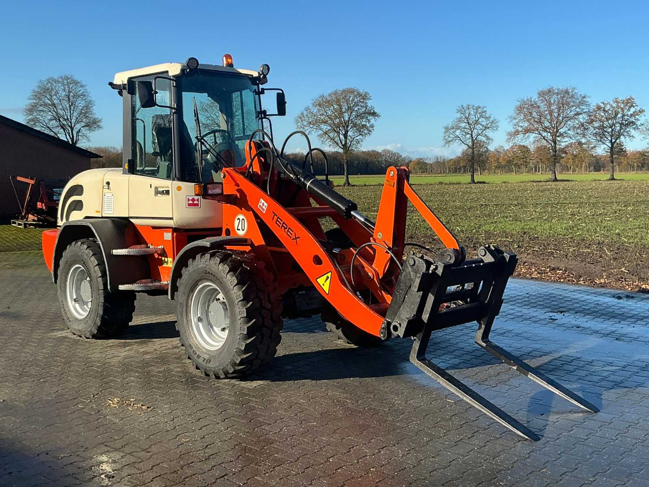 2005 TEREX 854 AL-120 SHOVEL - Wiellader: afbeelding 2 2005 TEREX 854 AL-120 SHOVEL - Wiellader: afbeelding 2