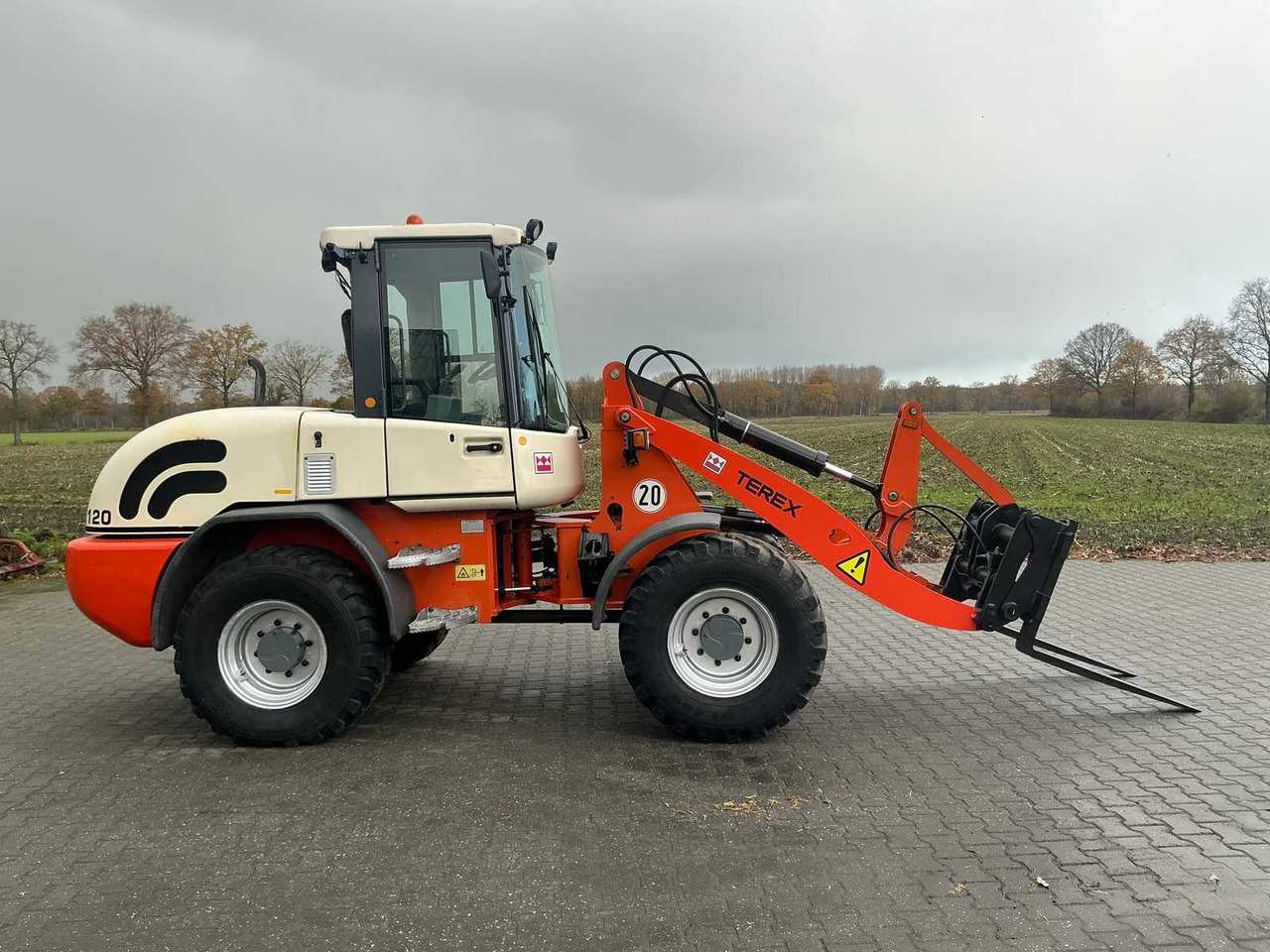 2005 TEREX 854 AL-120 SHOVEL - Wiellader: afbeelding 3 2005 TEREX 854 AL-120 SHOVEL - Wiellader: afbeelding 3