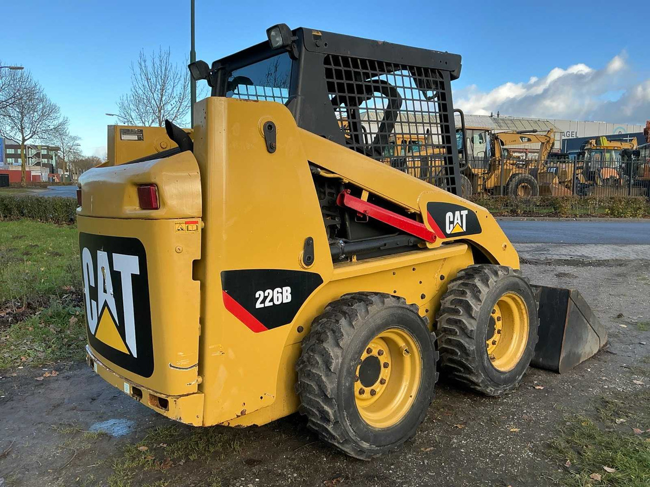 2006 CAT 216B SKID STEER LOADER - Compacte rupslader: afbeelding 5 2006 CAT 216B SKID STEER LOADER - Compacte rupslader: afbeelding 5