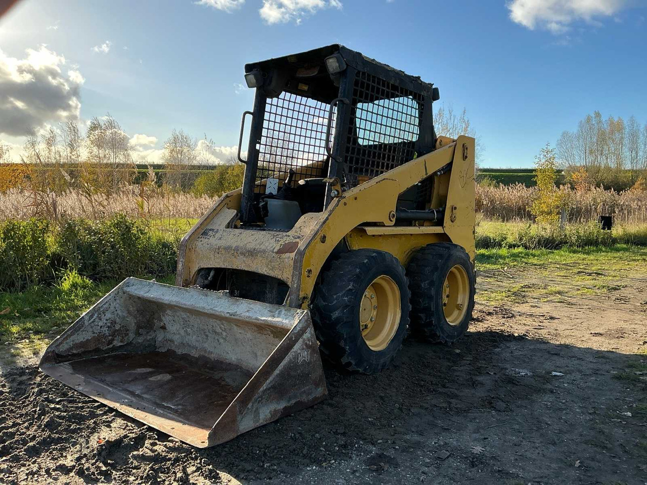 2006 CAT 216B SKID STEER LOADER - Compacte rupslader: afbeelding 1 2006 CAT 216B SKID STEER LOADER - Compacte rupslader: afbeelding 1
