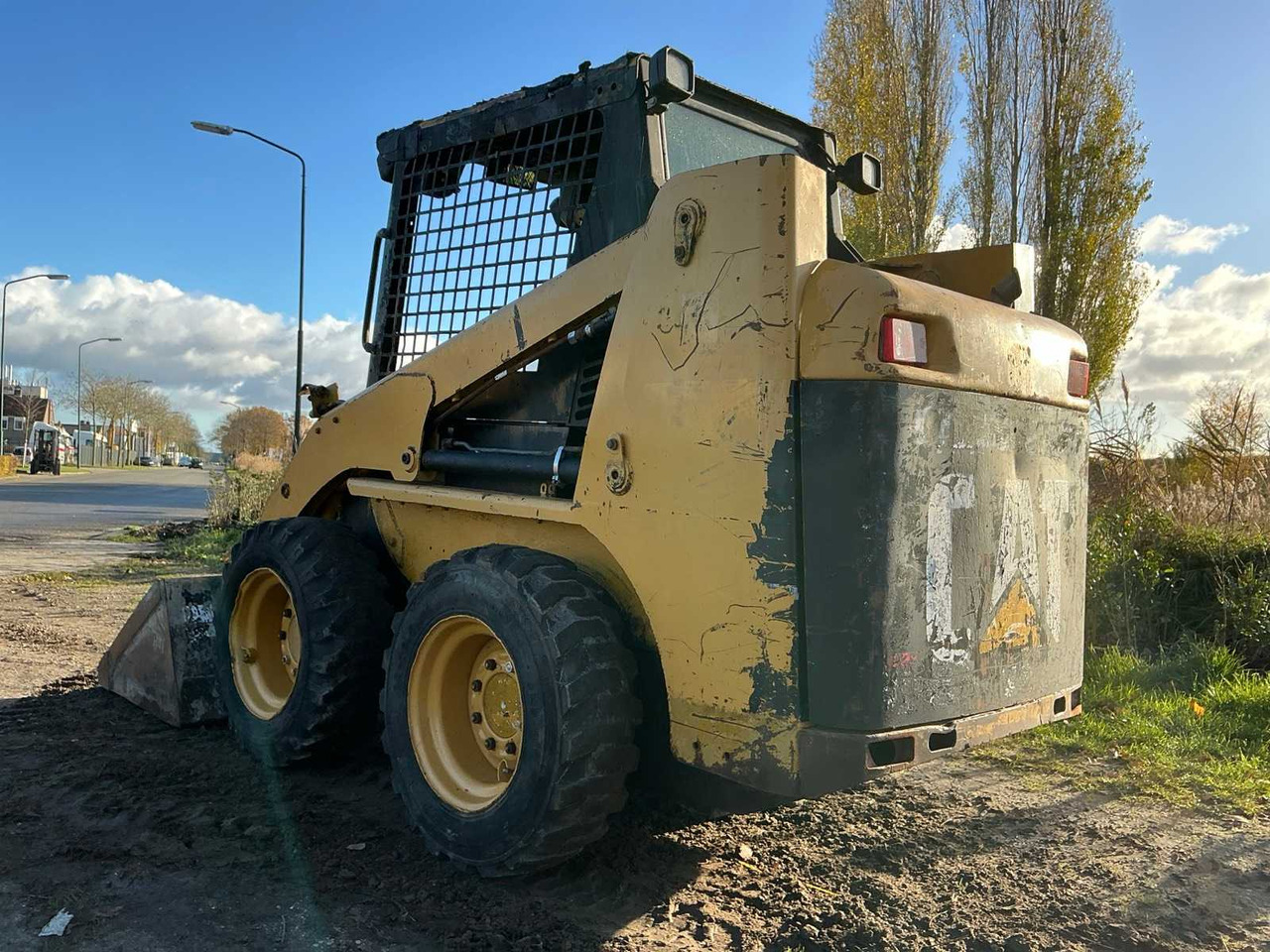 2006 CAT 216B SKID STEER LOADER - Compacte rupslader: afbeelding 3 2006 CAT 216B SKID STEER LOADER - Compacte rupslader: afbeelding 3