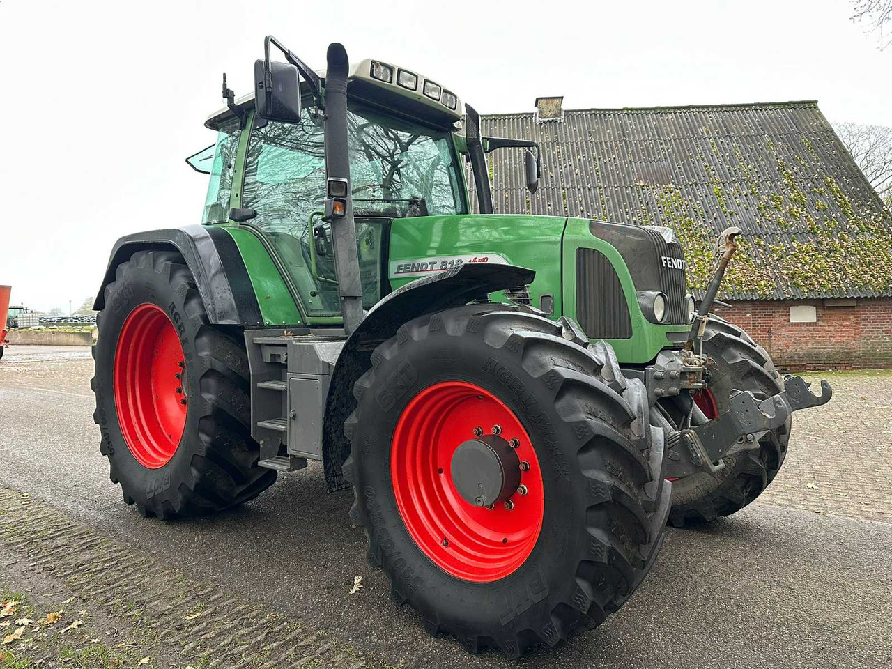 2006 FENDT 818 VARIO TMS ALL-WHEEL DRIVE FARM TRACTOR - Tractor: afbeelding 2 2006 FENDT 818 VARIO TMS ALL-WHEEL DRIVE FARM TRACTOR - Tractor: afbeelding 2