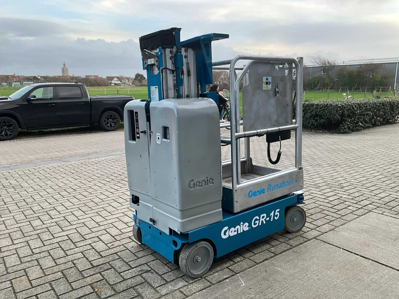 2006 GENIE GR-15 AERIAL PLATFORM - Hoogwerker: afbeelding 3 2006 GENIE GR-15 AERIAL PLATFORM - Hoogwerker: afbeelding 3