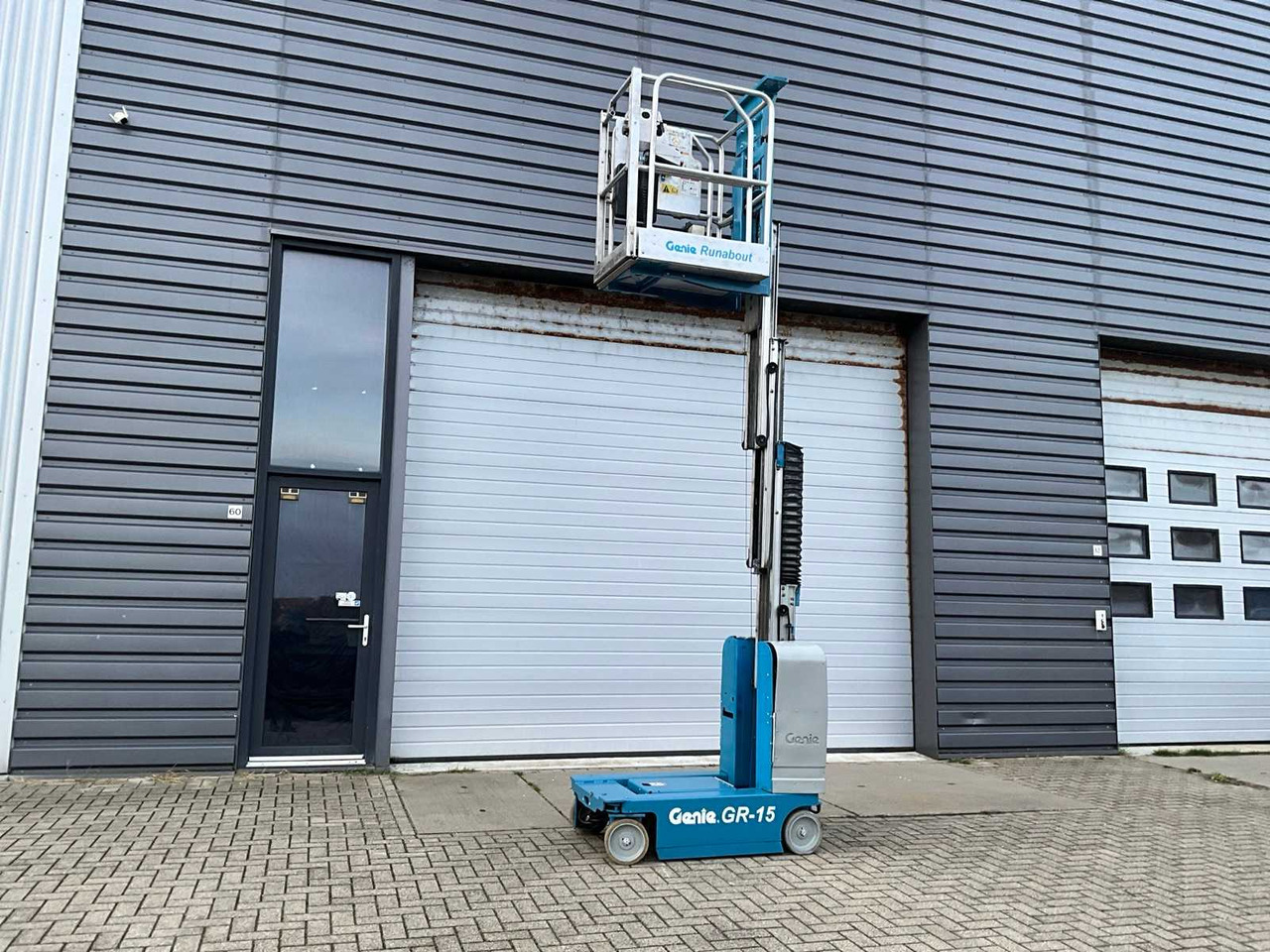 2006 GENIE GR-15 AERIAL PLATFORM - Hoogwerker: afbeelding 5 2006 GENIE GR-15 AERIAL PLATFORM - Hoogwerker: afbeelding 5