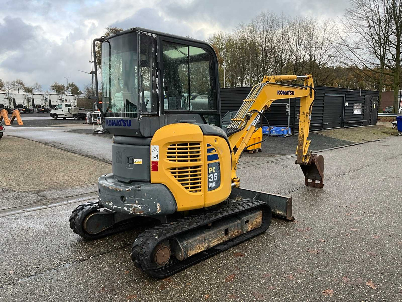 2006 KOMATSU PC35MR-2 MIDI EXCAVATOR - Graafmachine: afbeelding 5 2006 KOMATSU PC35MR-2 MIDI EXCAVATOR - Graafmachine: afbeelding 5