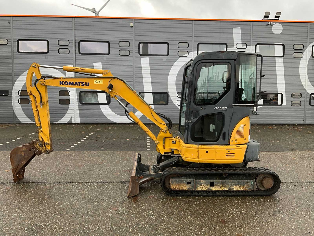 2006 KOMATSU PC35MR-2 MIDI EXCAVATOR - Graafmachine: afbeelding 2 2006 KOMATSU PC35MR-2 MIDI EXCAVATOR - Graafmachine: afbeelding 2