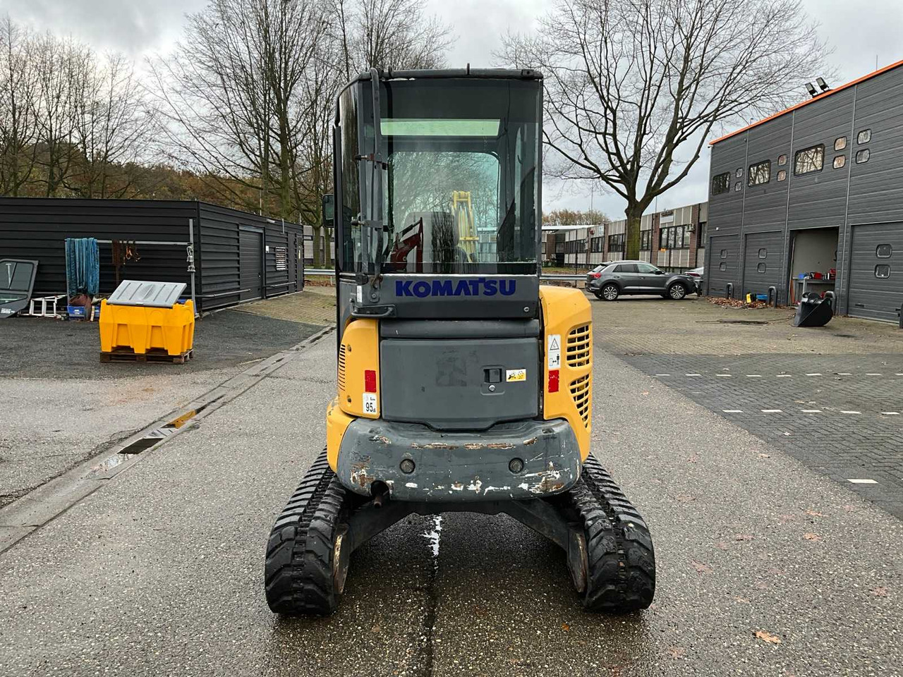 2006 KOMATSU PC35MR-2 MIDI EXCAVATOR - Graafmachine: afbeelding 4 2006 KOMATSU PC35MR-2 MIDI EXCAVATOR - Graafmachine: afbeelding 4