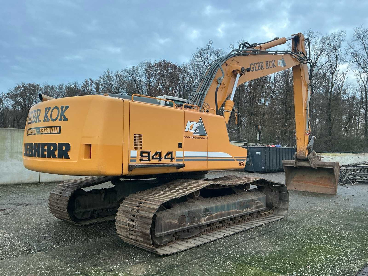 2006 LIEBHERR R944C HDSL LITRONIC CRAWLER EXCAVATOR - Graafmachine: afbeelding 5 2006 LIEBHERR R944C HDSL LITRONIC CRAWLER EXCAVATOR - Graafmachine: afbeelding 5