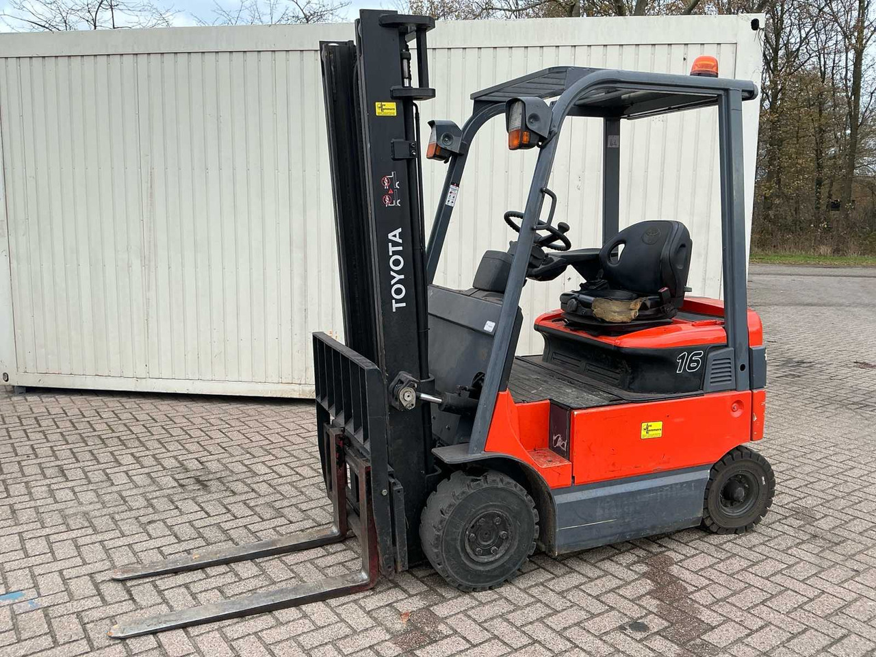 2006 TOYOTA 7FBMF 16 FORKLIFT - Heftruck: afbeelding 3 2006 TOYOTA 7FBMF 16 FORKLIFT - Heftruck: afbeelding 3