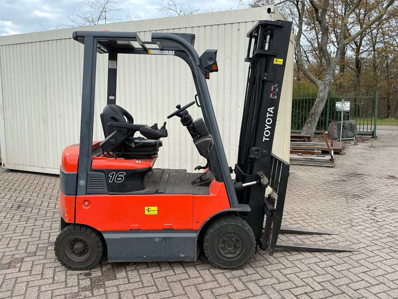 2006 TOYOTA 7FBMF 16 FORKLIFT - Heftruck: afbeelding 4 2006 TOYOTA 7FBMF 16 FORKLIFT - Heftruck: afbeelding 4