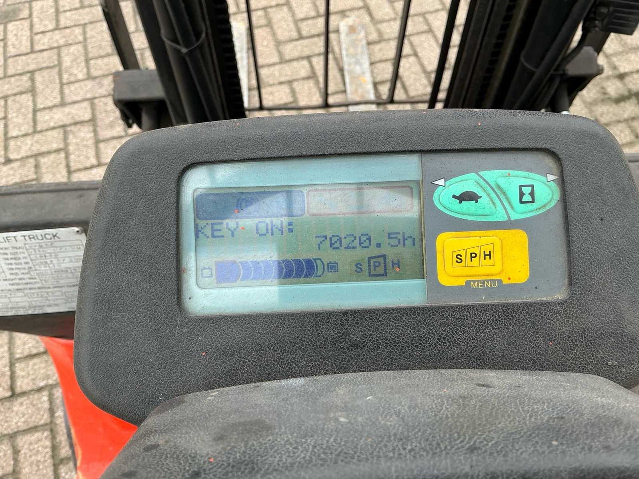 2006 TOYOTA 7FBMF 16 FORKLIFT - Heftruck: afbeelding 2 2006 TOYOTA 7FBMF 16 FORKLIFT - Heftruck: afbeelding 2