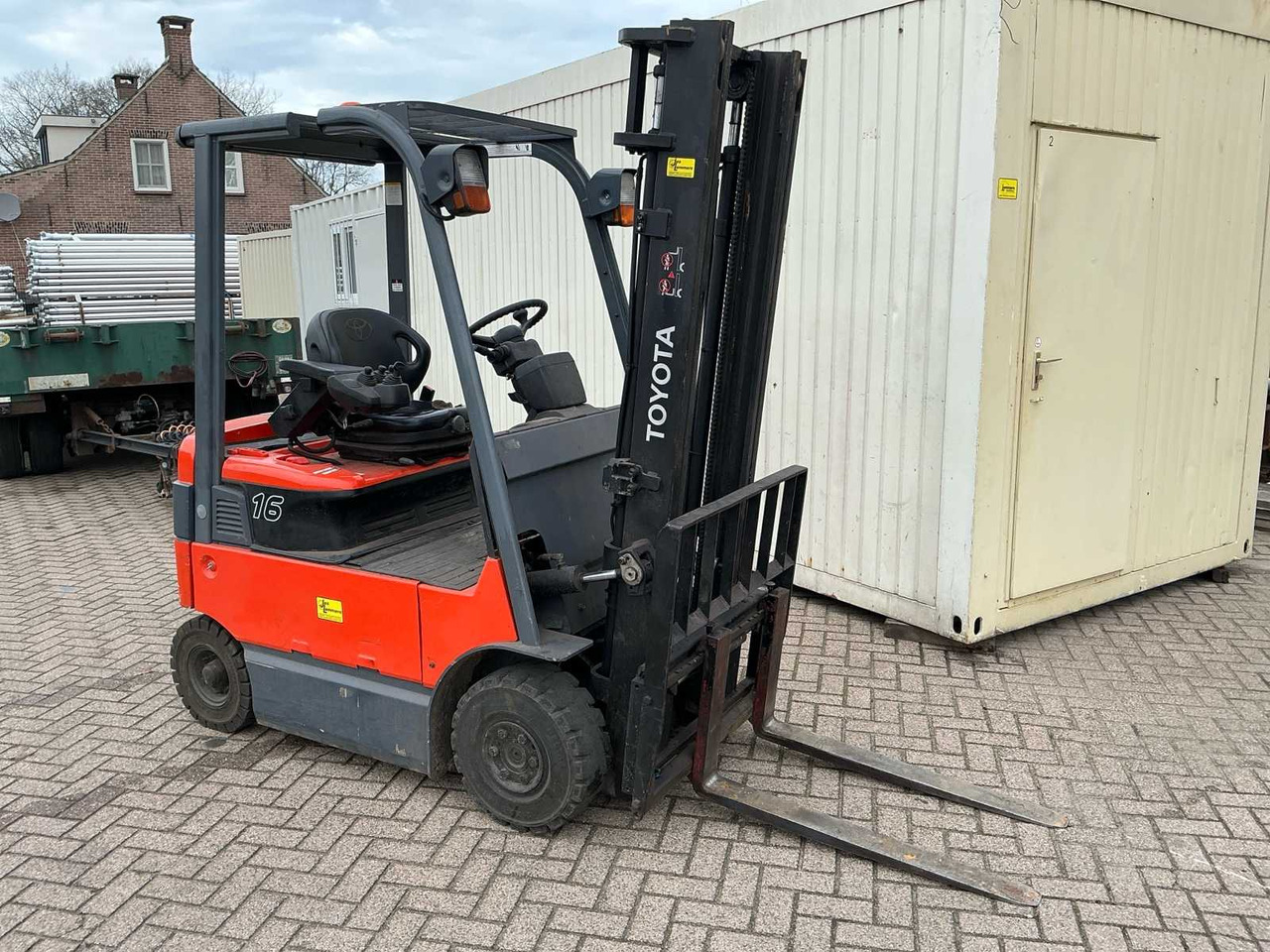 2006 TOYOTA 7FBMF 16 FORKLIFT - Heftruck: afbeelding 1 2006 TOYOTA 7FBMF 16 FORKLIFT - Heftruck: afbeelding 1