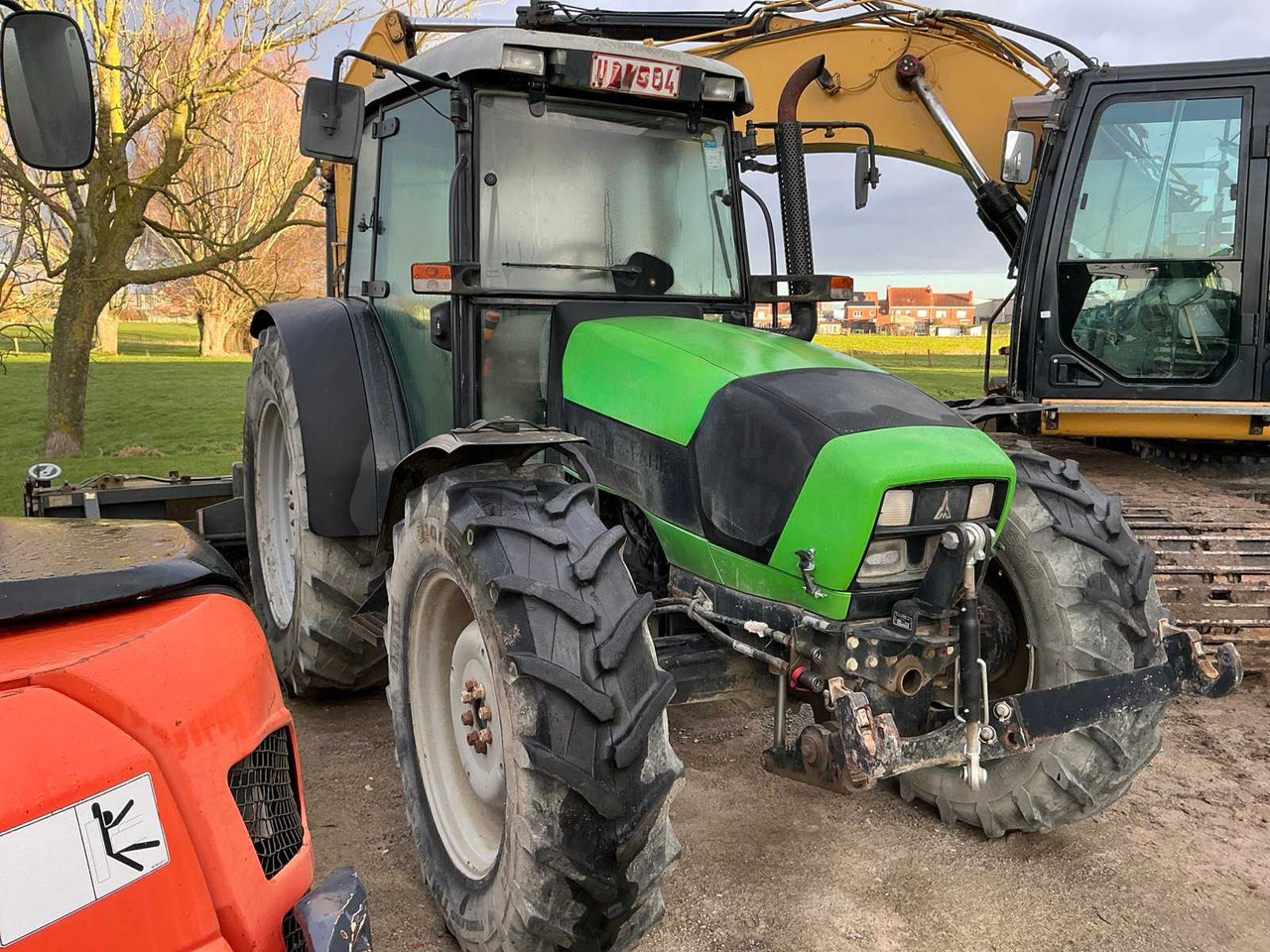 2007 DEUTZ-FAHR AGROFAR 100 ALL-WHEEL DRIVE FARM TRACTOR - Tractor: afbeelding 5 2007 DEUTZ-FAHR AGROFAR 100 ALL-WHEEL DRIVE FARM TRACTOR - Tractor: afbeelding 5
