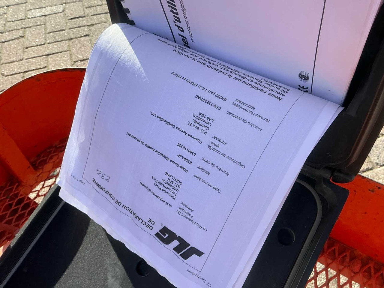 Hoogwerker 2007 JLG E300AJP AERIAL PLATFORM: afbeelding 19