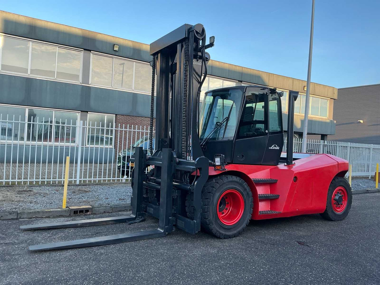 2007 LINDE H180 FORKLIFT - Heftruck: afbeelding 1 2007 LINDE H180 FORKLIFT - Heftruck: afbeelding 1