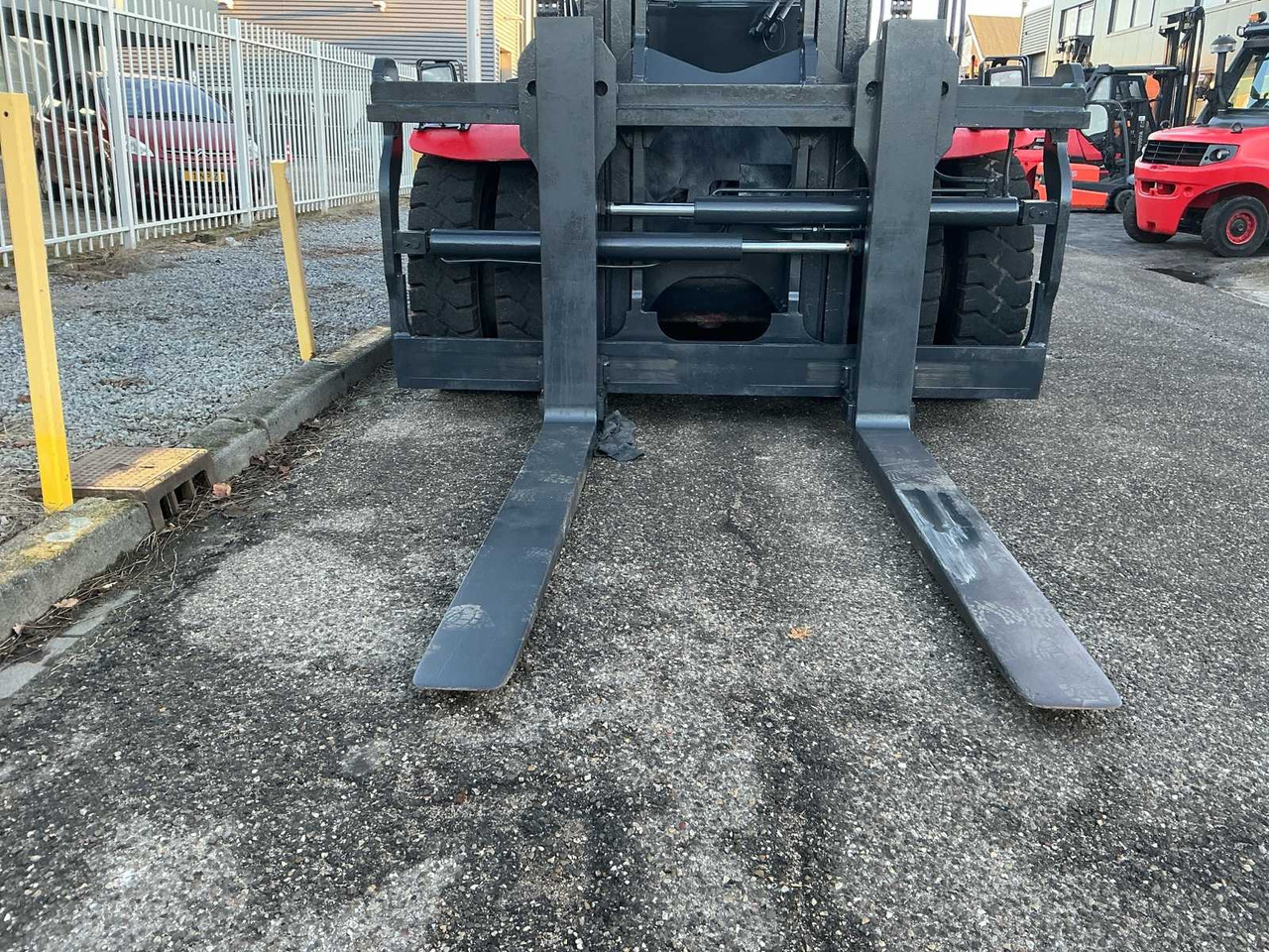 2007 LINDE H180 FORKLIFT - Heftruck: afbeelding 2 2007 LINDE H180 FORKLIFT - Heftruck: afbeelding 2